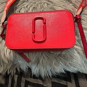 Marc Jacobs Crossbody Bag-Red